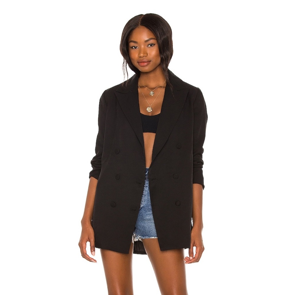 SNDYS Hills Blazer in Black